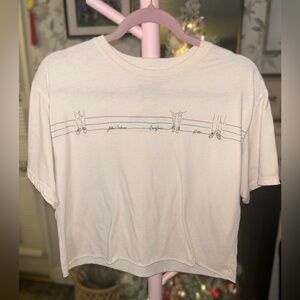 🖤Netflix Soft Cream Short Sleeve Tee with Graphic Design